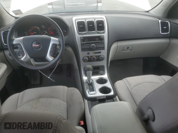2010 GMC Acadia SL with VIN 1GKLRKED2AJ163582, listed as a Copart auction lot 54857135 with 72,161 mi miles and Salvage title. Bid and sale history available at DreamBid. Image 8.