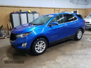 2019 Chevrolet Equinox LT with VIN 3GNAXUEV5KS559414, listed as a Copart auction lot 50750165 with 102,498 mi miles and Salvage Title. Bid and sale history available at carsss.com. Image 1.