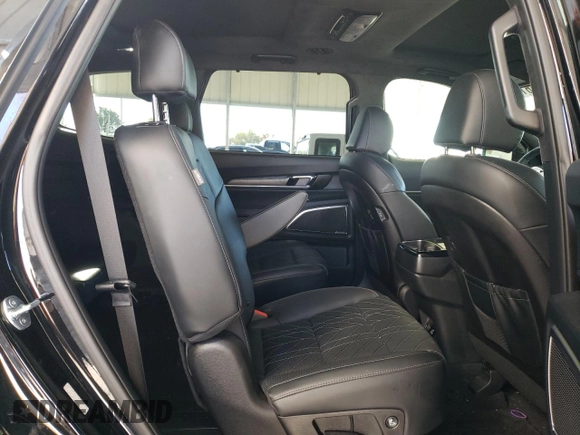 2024 Kia Telluride SX X-Line with VIN 5XYP5DGC9RG474012, listed as a Copart auction lot 79106614 with 22,751 mi miles and Salvage Title. Bid and sale history available at carsss.com. Image 11.