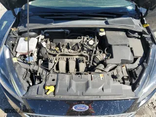 2017 Ford Focus SEL with VIN 1FADP3H22HL221202, listed as a Copart auction lot 48403875 with 128,959 mi miles and Salvage Title. Bid and sale history available at carsss.com. Image 13.