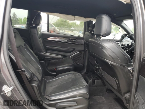 2021 Jeep Grand Cherokee Altitude with VIN 1C4RJKAG0M8184536, listed as a Copart auction lot 58702645 with 82,864 mi miles and Salvage title. Bid and sale history available at DreamBid. Image 11.