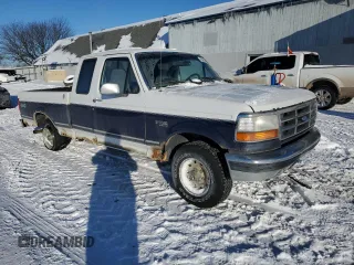 1995 Ford F-150 with VIN 1FTEX14HXSKA48426, listed as a Copart auction lot 45565885 with 170,978 mi miles and Clean Title. Bid and sale history available at carsss.com. Image 4.