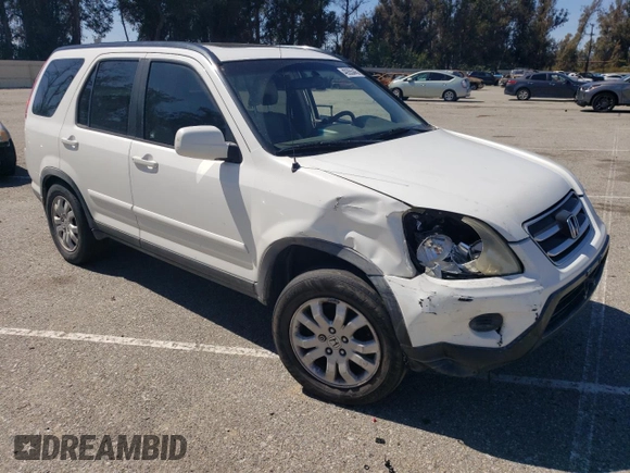 2005 Honda CR-V EX SE with VIN JHLRD78905C015937, listed as a Copart auction lot 49355445 with 181,987 mi miles and Salvage Title. Bid and sale history available at carsss.com. Image 4.