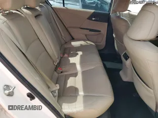 2017 Honda Accord Touring with VIN 1HGCR3F93HA005470, listed as a Copart auction lot 52021605 with Not provided miles and Salvage title. Bid and sale history available at DreamBid. Image 10.