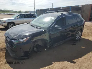 2022 Toyota RAV4 XLE Premium with VIN 2T3C1RFV2NC206720, listed as a Copart auction lot 56006435 with 40,537 mi miles and Salvage title. Bid and sale history available at DreamBid. Image 1.