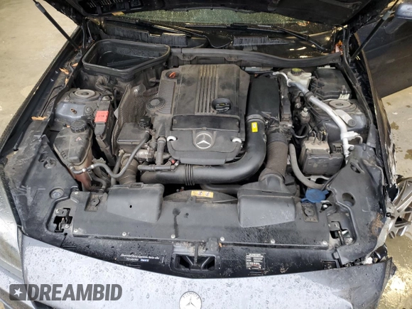 2015 Mercedes-Benz SLK 250 z VIN WDDPK4HA9FF104558, wystawiony jako Copart lot #52104545 z przebiegiem 77 054 mil mil oraz Szkoda całkowita • Salvage title. Historia ofert i sprzedaży dostępna na DreamBid. Obrazek 11.