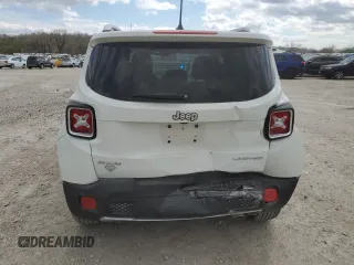2015 Jeep Renegade Limited z VIN ZACCJBDTXFPB84988, wystawiony jako Copart lot #50721795 z przebiegiem 94 347 mil mil oraz Szkoda całkowita • Salvage title. Historia ofert i sprzedaży dostępna na DreamBid. Obrazek 6.