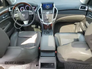 2010 Cadillac SRX Turbo Performance Collection with VIN 3GYFNJE44AS599745, listed as a Copart auction lot 51073525 with 175,646 mi miles and Salvage Title. Bid and sale history available at carsss.com. Image 8.