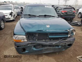 1998 Dodge Dakota SLT z VIN 1B7GL22X1WS754968, wystawiony jako Copart lot #49078635 z przebiegiem 138 116 mil mil oraz Szkoda całkowita • Salvage title. Historia ofert i sprzedaży dostępna na DreamBid. Obrazek 5.