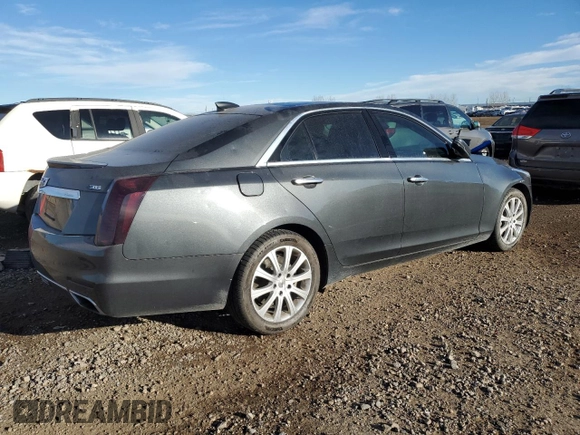 2016 Cadillac CTS Luxury Collection AWD with VIN 1G6AX5SS0G0122172, listed as a Copart auction lot 79710474 with 192,062 mi miles and Clean Title. Bid and sale history available at DreamBid. Image 3.