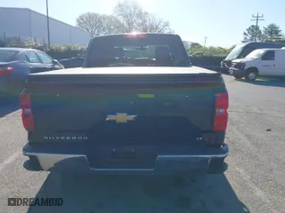 2017 Chevrolet Silverado 1500 LT with VIN 3GCUKREC9HG315955, listed as a IAAI auction lot 41863754 with 235,593 mi miles. Bid and sale history available at carsss.com. Image 16.