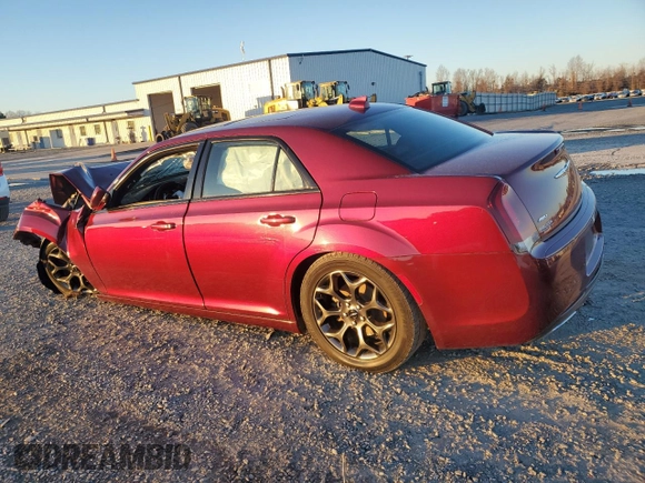 2018 Chrysler 300 with VIN 2C3CCAGG9JH120460, listed as a Copart auction lot 41562765 with 232,297 mi miles and Salvage Title. Bid and sale history available at carsss.com. Image 2.