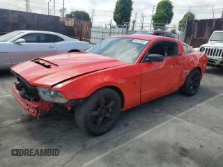 2012 Ford Mustang Shelby GT500 with VIN 1ZVBP8JS2C5201325, listed as a Copart auction lot 60275065 with 140,234 mi miles and Salvage title. Bid and sale history available at DreamBid. Image 1.