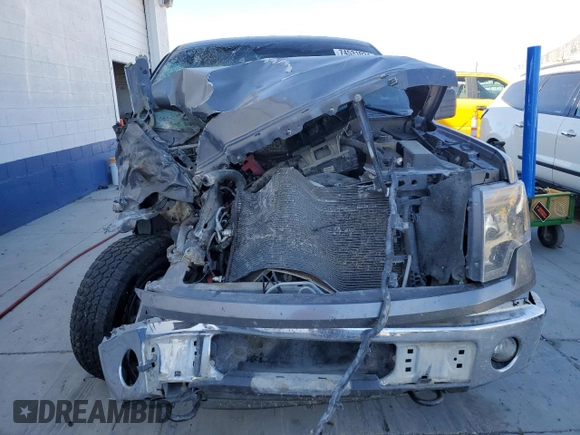 2013 Ford F-150 XL with VIN 1FTMF1EF1DKD97179, listed as a Copart auction lot 74531024 with Not Provided miles and Salvage Title. Bid and sale history available at DreamBid. Image 5.