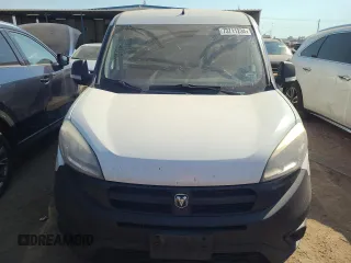 2017 Ram ProMaster City Cargo Tradesman with VIN ZFBERFAB2H6F18432, listed as a Copart auction lot 73711234 with 356,198 mi miles and Salvage Title. Bid and sale history available at carsss.com. Image 5.
