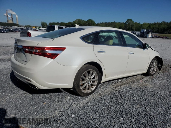 2015 Toyota Avalon Limited with VIN 4T1BK1EB4FU156333, listed as a Copart auction lot 52373885 with 118,118 mi miles and Salvage Title. Bid and sale history available at DreamBid. Image 3.