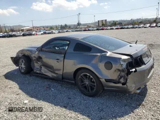 2014 Ford Mustang V6 with VIN 1ZVBP8AMXE5201707, listed as a Copart auction lot 49221165 with 164,123 mi miles and Salvage Title. Bid and sale history available at carsss.com. Image 2.