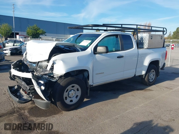 2018 Chevrolet Colorado 2WD Work Truck with VIN 1GCHSBEN4J1123342, listed as a IAAI auction lot 41220994 with 88,723 mi miles. Bid and sale history available at carsss.com. Image 17.