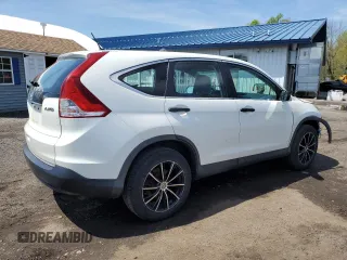 2013 Honda CR-V LX with VIN 5J6RM4H31DL057887, listed as a Copart auction lot 55720285 with 104,656 mi miles and Salvage Title. Bid and sale history available at DreamBid. Image 3.
