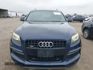 2013 Audi Q7 3.0L TDI Prestige with VIN WA1WMBFE2DD006596, listed as a IAAI auction lot 41879103 with 118,956 mi miles. Bid and sale history available at carsss.com. Image 12.