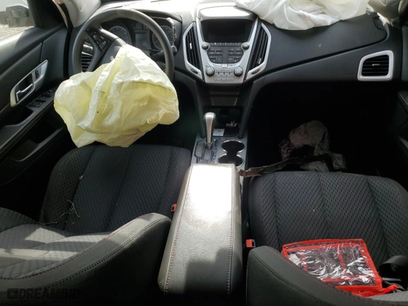 2013 GMC Terrain SLE with VIN 2GKALMEK6D6429349, listed as a Copart auction lot 56507044 with 0 mi miles and Salvage Title. Bid and sale history available at carsss.com. Image 8.