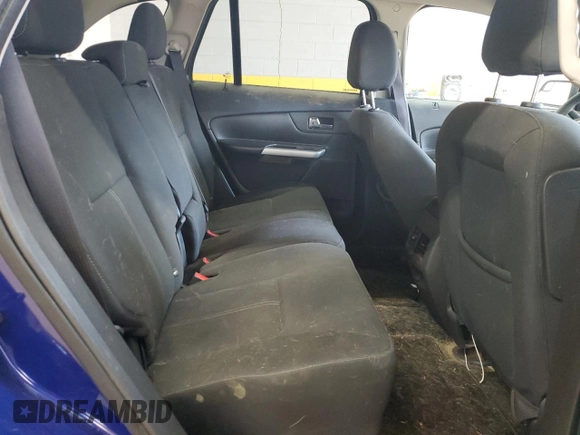 2013 Ford Edge SE with VIN 2FMDK3GC2DBE30612, listed as a Copart auction lot 47694065 with 188,745 mi miles and Clean title. Bid and sale history available at DreamBid. Image 11.
