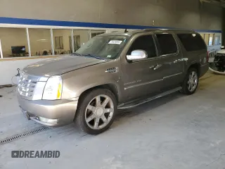 2011 Cadillac Escalade ESV Luxury z VIN 1GYS4HEF8BR230161, wystawiony jako Copart lot #76528804 z przebiegiem 259 299 mil mil oraz Czysty tytuł • Clean title. Historia ofert i sprzedaży dostępna na DreamBid. Obrazek 1.