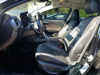 2018 Mazda 3 Grand Touring with VIN 3MZBN1W33JM190874, listed as a Copart auction lot 52973845 with 47,421 mi miles and Salvage Title. Bid and sale history available at DreamBid. Image 7.