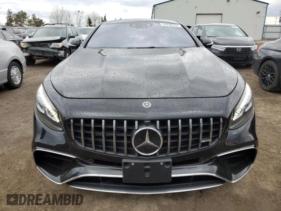 2019 Mercedes-Benz S 63 AMG with VIN WDDXJ8JB1KA035837, listed as a Copart auction lot 53236315 with 81,913 mi miles and Clean Title. Bid and sale history available at DreamBid. Image 5.