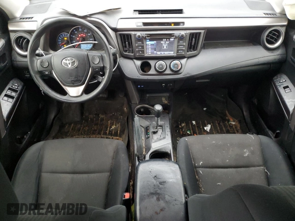 2016 Toyota RAV4 LE with VIN JTMBFREV3GJ075747, listed as a Copart auction lot 48079175 with 119,232 mi miles and Salvage Title. Bid and sale history available at carsss.com. Image 8.