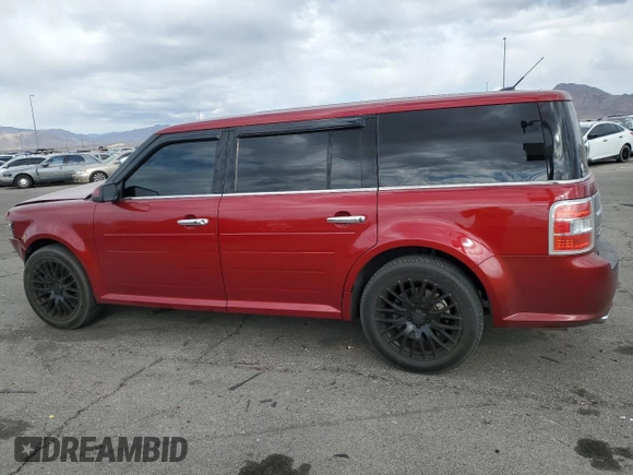 2014 Ford Flex Limited with VIN 2FMGK5D85EBD16324, listed as a Copart auction lot 42413625 with 123,538 mi miles and Salvage Title. Bid and sale history available at carsss.com. Image 2.