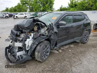 2021 Jeep Compass 80th Anniversary с VIN 3C4NJDEB3MT565775, выставлен на аукционе Copart как лот 58714665 с пробегом Не указан миль и Чистый • Clean title. История ставок и продаж доступна на DreamBid. Изображение 1.