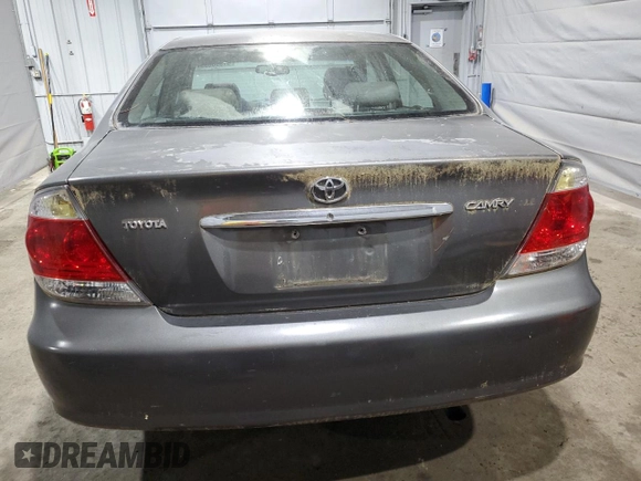 2005 Toyota Camry LE with VIN 4T1BE30K85U994793, listed as a Copart auction lot 61396685 with 202,733 mi miles and Clean title. Bid and sale history available at DreamBid. Image 6.
