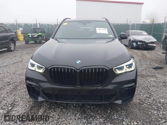 2022 BMW X5 xDrive40i with VIN 5UXCR6C05N9N12775, listed as a IAAI auction lot 42011660 with 92,790 mi miles and . Bid and sale history available at DreamBid. Image 12.