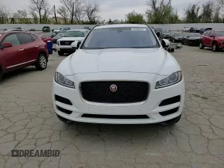 2019 Jaguar F-Pace 25t Premium with VIN SADCJ2GX2KA367489, listed as a Copart auction lot 51836315 with 124,524 mi miles and Salvage title. Bid and sale history available at DreamBid. Image 12.