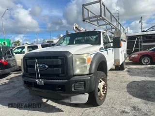 2013 Ford F-550 XL with VIN 1FDUF5GY4DEB60881, listed as a Copart auction lot 75916354 with 139,833 mi miles and Clean Title. Bid and sale history available at carsss.com. Image 2.