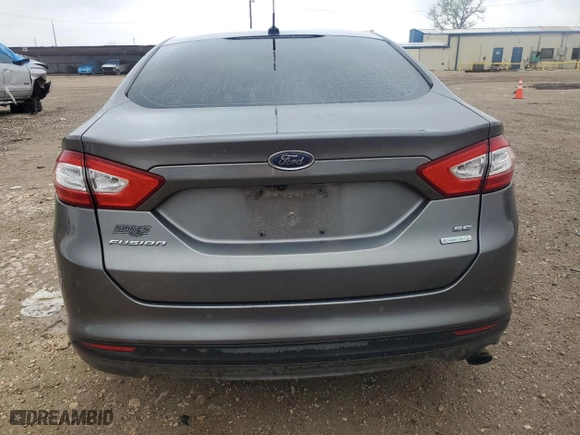2014 Ford Fusion SE with VIN 3FA6P0HD8ER233828, listed as a Copart auction lot 45347585 with 143,458 mi miles and Salvage Title. Bid and sale history available at carsss.com. Image 6.