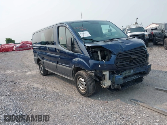 2015 Ford Transit Cargo с VIN 1FTNR1ZM5FKA57556, выставлен на аукционе IAAI как лот 42383851 с пробегом 138 502 миль миль и . История ставок и продаж доступна на DreamBid. Изображение 1.