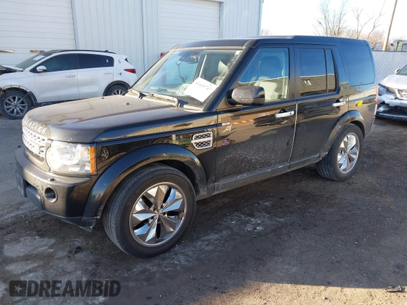2012 Land Rover LR4 HSE with VIN SALAG2D40CA638359, listed as a IAAI auction lot 41445747 with 145,159 mi miles and . Bid and sale history available at DreamBid. Image 17.