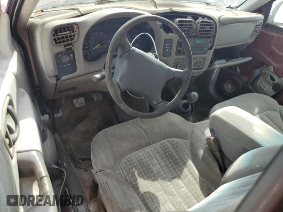 1998 Isuzu Hombre S z VIN 1GGCS1446W8653936, wystawiony jako Copart lot #50400295 z przebiegiem 168 005 mil mil oraz Tytuł czysty. Historia ofert i sprzedaży dostępna na DreamBid. Obrazek 8.