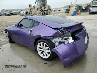 2015 Nissan 370Z с VIN JN1AZ4EH1FM442211, выставлен на аукционе Copart как лот 48421225 с пробегом 113 558 миль миль и Чистый • Clean title. История ставок и продаж доступна на DreamBid. Изображение 2.