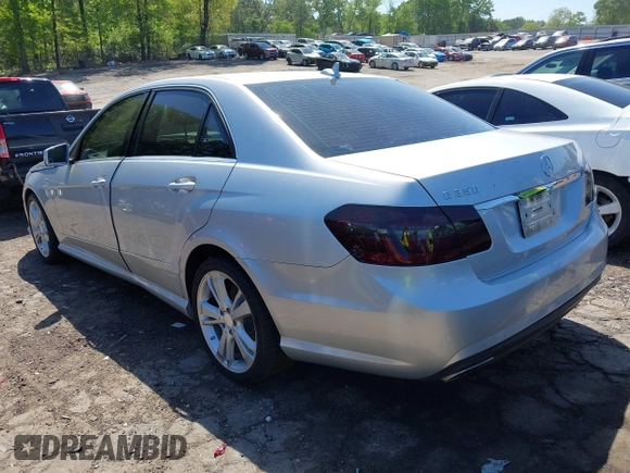 2013 Mercedes-Benz E 350 Luxury with VIN WDDHF5KB4DA707475, listed as a IAAI auction lot 42049839 with 235,862 mi miles and . Bid and sale history available at DreamBid. Image 3.