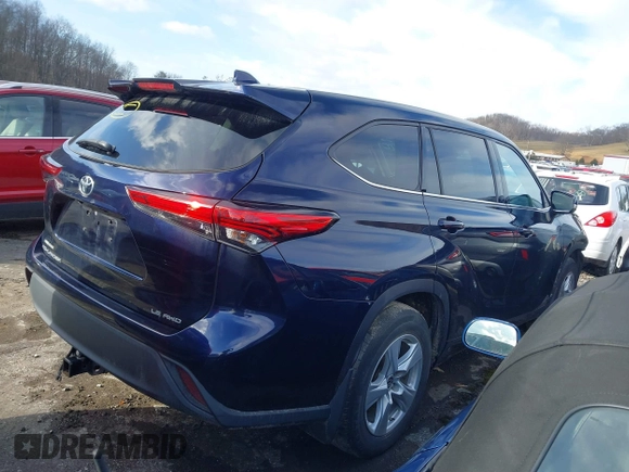 2020 Toyota Highlander LE z VIN 5TDBZRBH4LS043649, wystawiony jako IAAI lot #41425332 z przebiegiem 66 161 mil mil oraz . Historia ofert i sprzedaży dostępna na DreamBid. Obrazek 4.