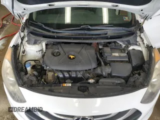 2013 Hyundai Elantra with VIN KMHD35LE7DU044164, listed as a Copart auction lot 57356575 with 127,988 mi miles and Clean title. Bid and sale history available at DreamBid. Image 11.