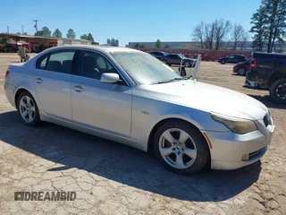 2008 BMW 5 Series 535i with VIN WBANW13588CZ75757, listed as a IAAI auction lot 41759107 with Not Provided miles and . Bid and sale history available at carsss.com. Image 1.