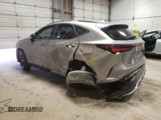 2023 Lexus NX with VIN 2T2KGCEZXPC017865, listed as a Copart auction lot 49582103 with 6,355 mi miles. Bid and sale history available at carsss.com. Image 2.