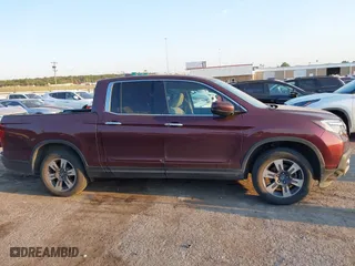 2017 Honda Ridgeline RTL-E with VIN 5FPYK3F74HB029959, listed as a IAAI auction lot 40530840 with 95,596 mi miles. Bid and sale history available at carsss.com. Image 13.