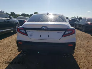 2022 Subaru WRX z VIN JF1VBAB68N8023628, wystawiony jako Copart lot #65976834 z przebiegiem 17 463 mil mil oraz Szkody całkowita. Historia ofert i sprzedaży dostępna na DreamBid. Obrazek 6.
