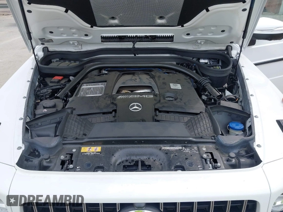 2021 Mercedes-Benz G 63 AMG with VIN W1NYC7HJ9MX417011, listed as a IAAI auction lot 42414126 with 20,226 mi miles and . Bid and sale history available at DreamBid. Image 10.