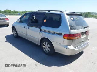 2004 Honda Odyssey EX-L with VIN 5FNRL18064B027350, listed as a IAAI auction lot 42281754 with Not provided miles and . Bid and sale history available at DreamBid. Image 3.
